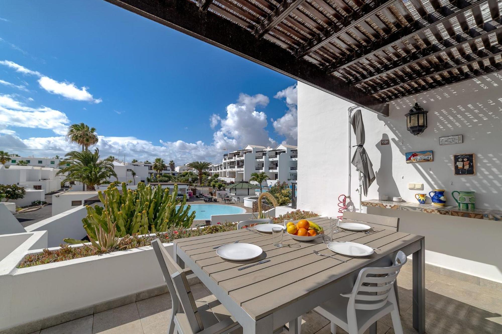דירות קוסטה טגוויסה Playa Bastian 2 Habs 2 Banos Y Super Terraza מראה חיצוני תמונה